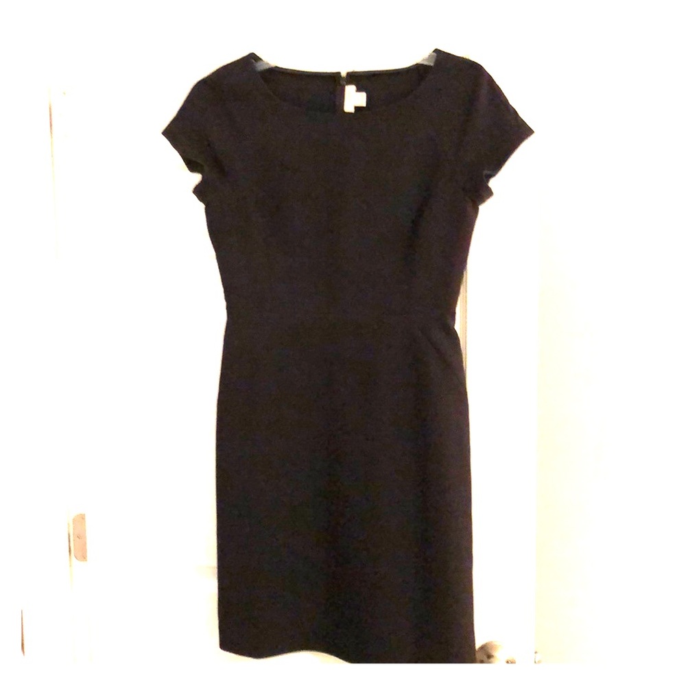 Jcrew Factory classic little black dress